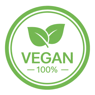 100% Vegan