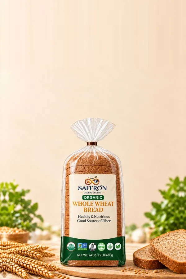 Organic Whole Wheat Bread