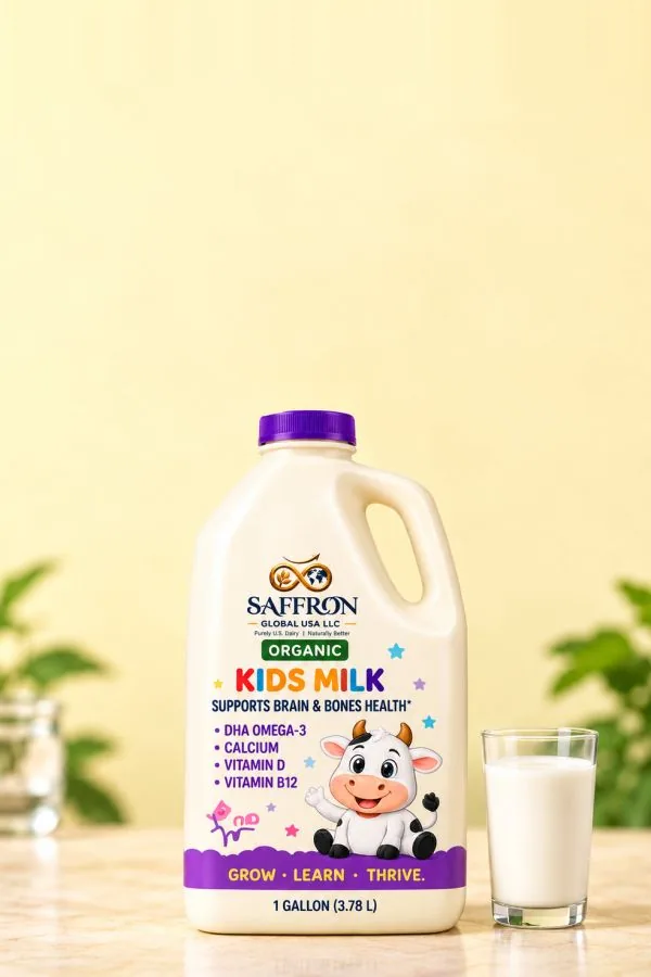 Organic Kids Milk