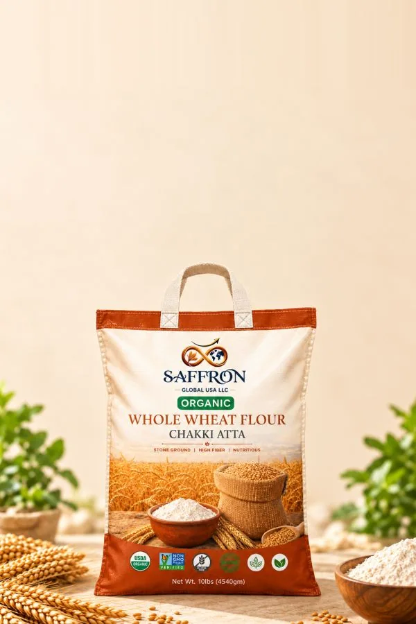 Organic Whole Wheat Atta