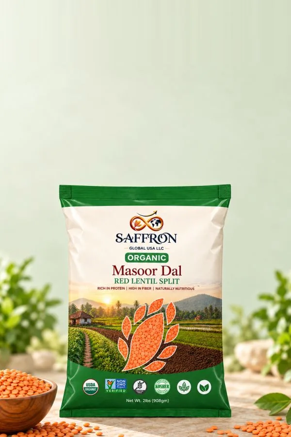 Organic Masoor Dal