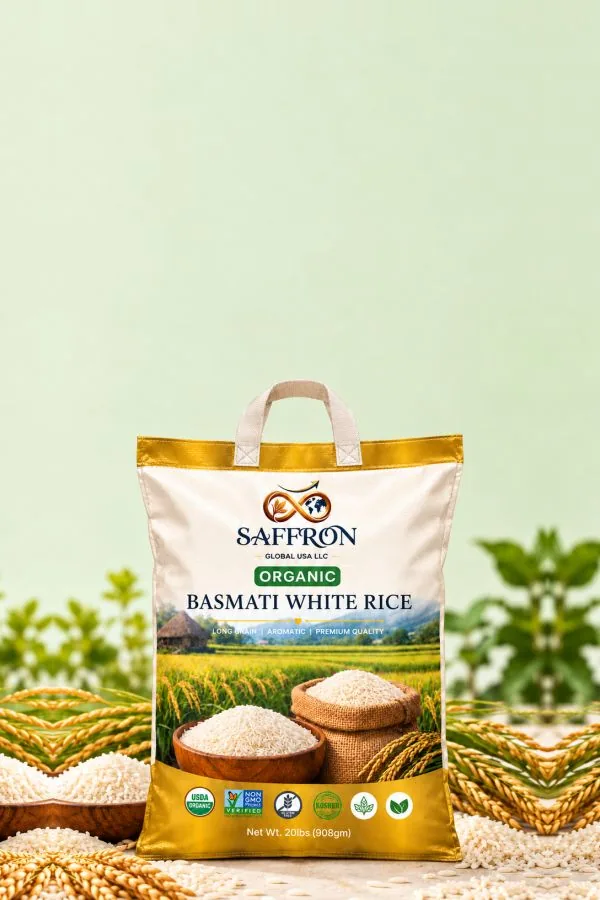 Organic Basmati White Rice