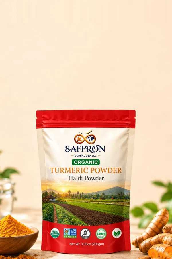 Organic Turmeric Powder
