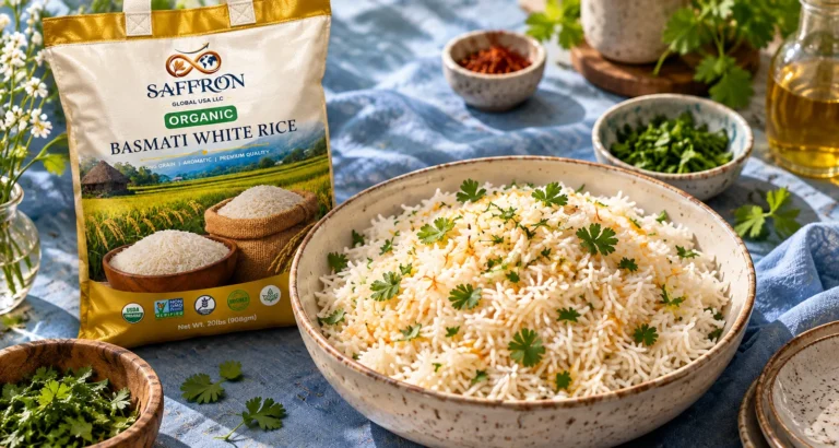 How Aged Basmati Gets Its Aroma