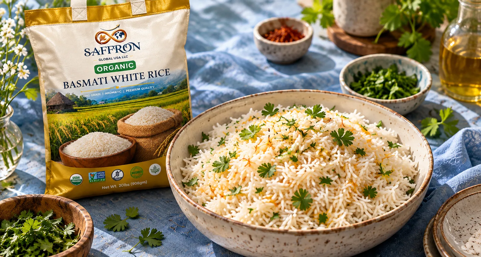 How Aged Basmati Gets Its Aroma