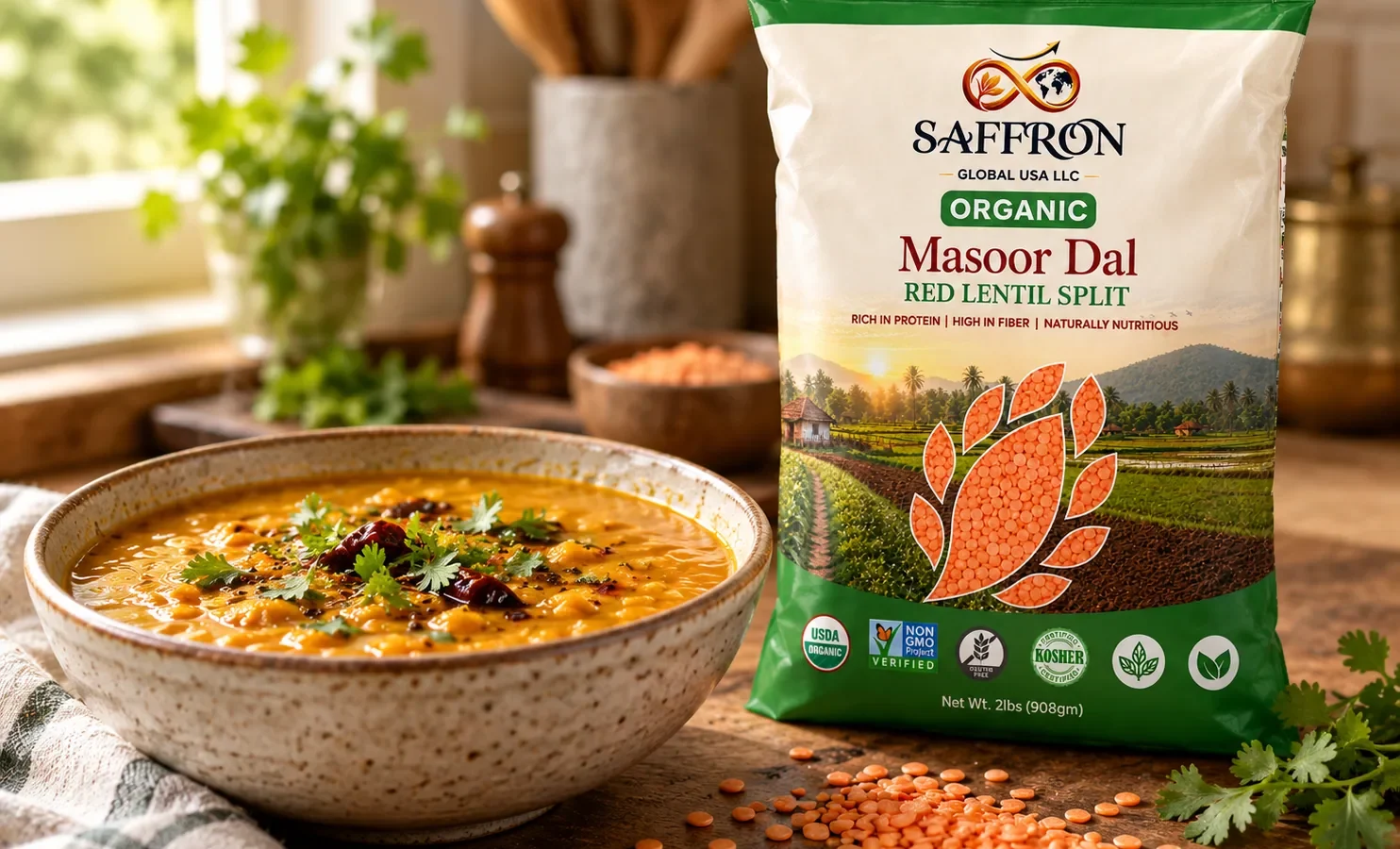 Building An Organic Indian Pantry