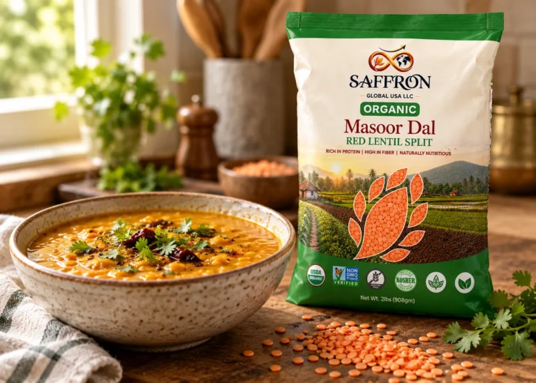 Building An Organic Indian Pantry